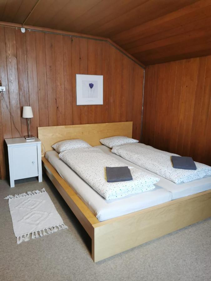 Chalet Edelweiss Sigriswil Exteriör bild