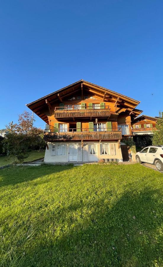 Chalet Edelweiss Sigriswil Exteriör bild
