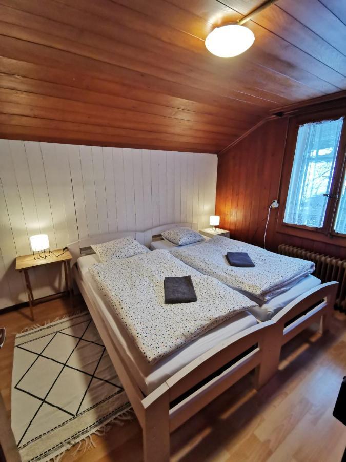 Chalet Edelweiss Sigriswil Exteriör bild