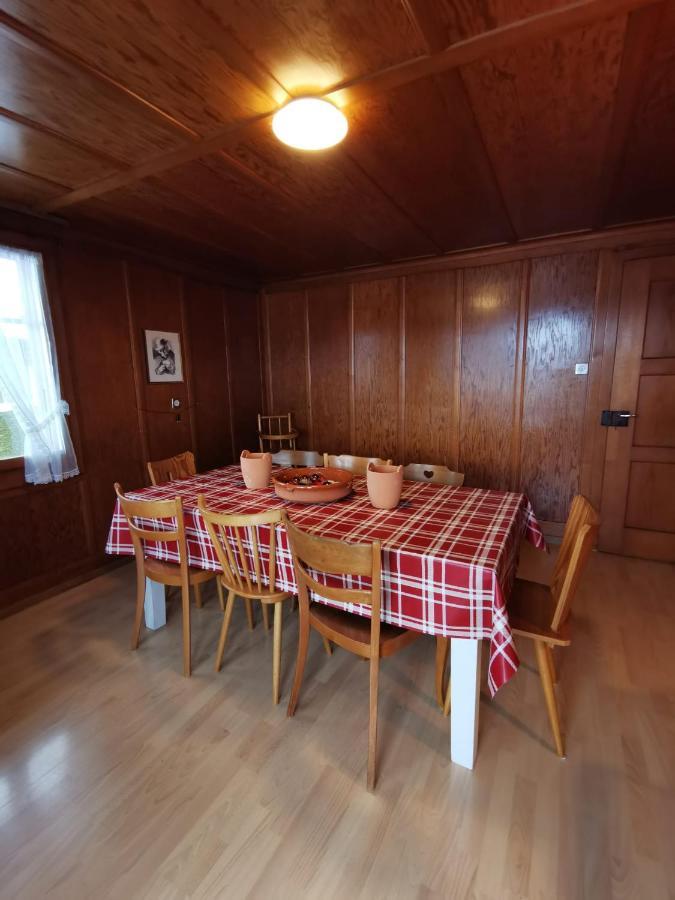 Chalet Edelweiss Sigriswil Exteriör bild