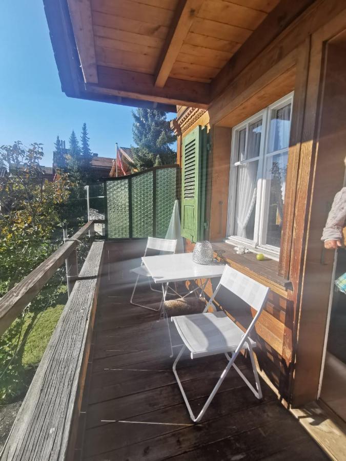 Chalet Edelweiss Sigriswil Exteriör bild