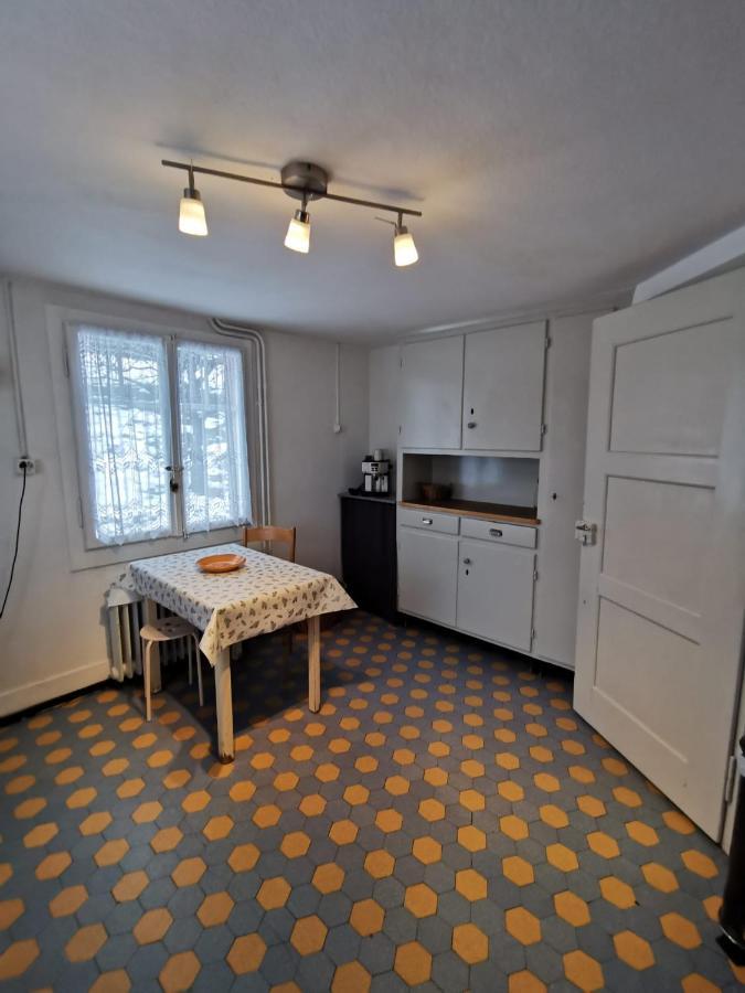 Chalet Edelweiss Sigriswil Exteriör bild
